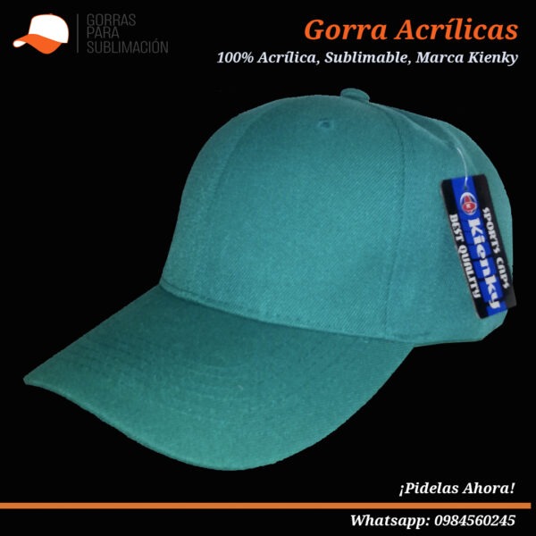 Gorras Acrílicas para Sublimar Estampar y Bordar