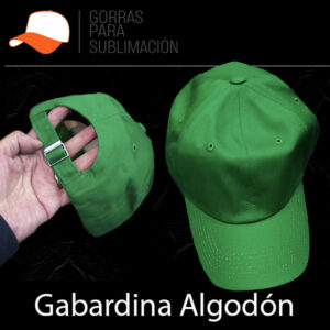 Gorra Gabardina de Algodón Kienky