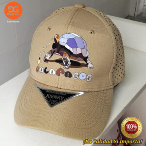 Gorra llana Licra Perforada Cerrada Atrás