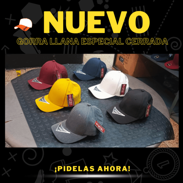 Gorras Llana Especial Cerradas Kienky - Imagen 2