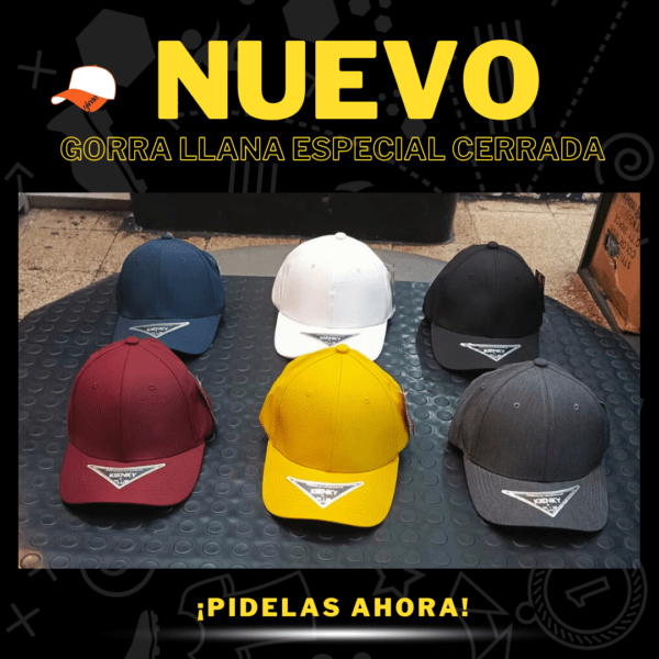 Gorras Llana Especial Cerradas Kienky