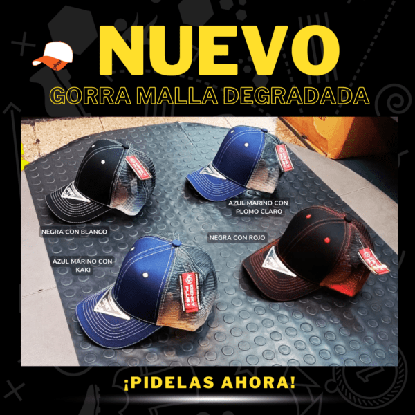 Gorra Malla Degradada Kienky - Imagen 2